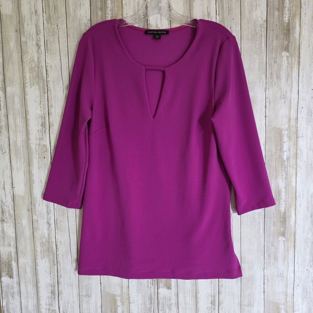 Boston Proper  Tunic Blouse sz M